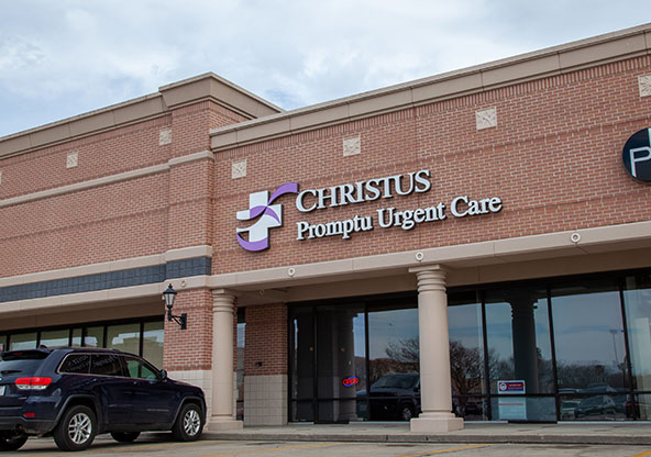 The exterior of the CHRISTUS Urgent Care in La Palmera, in Corpus Christi, TX.