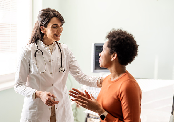 Talk to Your Primary Care Provider
